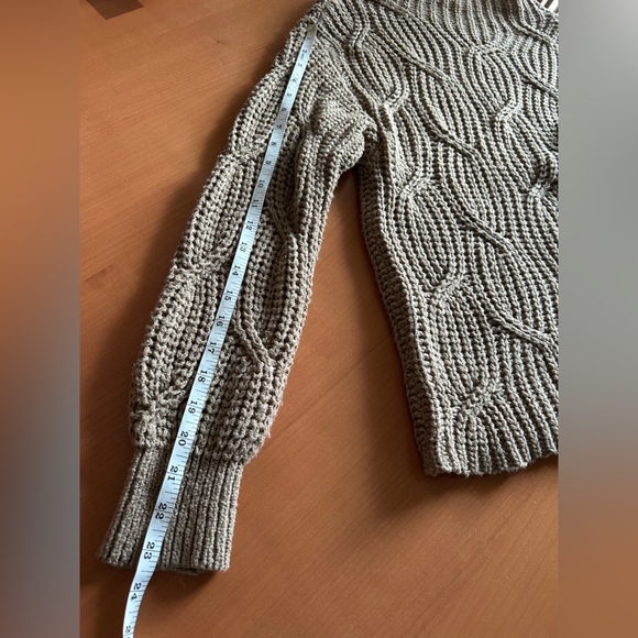 Tribal Jeans Chunky Knit Cable Sweater - Picture 9 of 9